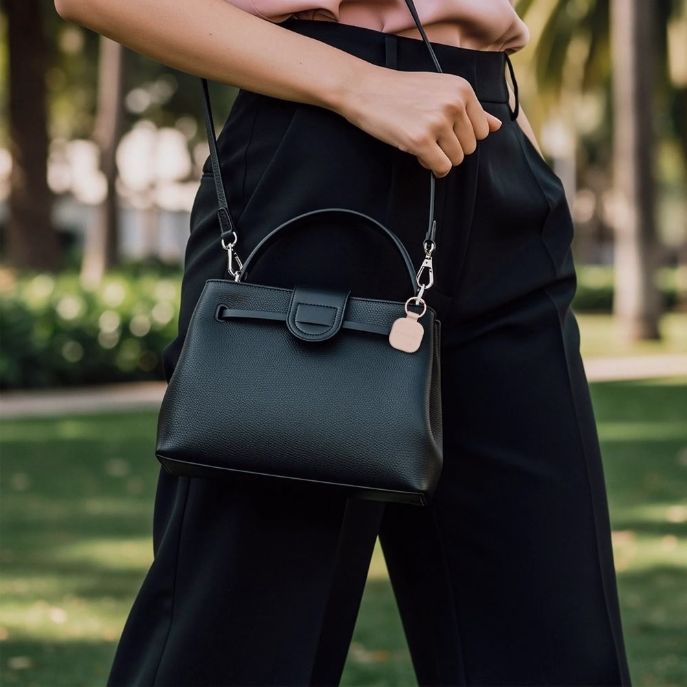 Брелок Satechi Vegan Leather FindAll Desert Rose (ST-LKCFR) - 5